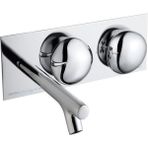 Vitra A42846 Istanbul Ankastre Lavabo Bataryası Kısa (Sıva Üstü Grubu) - Krom