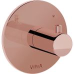 VitrA A4285729 Origin Ankastre 2 Yollu Soft Bakır Yönlendirici