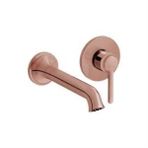 VitrA A4288929 Origin Soft Bakır Ankastre Lavabo Bataryası