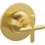 VitrA A4289725 Origin Classic 3 Yollu Ankastre Fırçalanmış Altın Yönlendirici