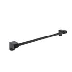 VitrA A4407036 Base 700 Mat Siyah Paslanmaz Çelik Uzun Havluluk