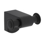 Vitra A4407336 Base 700 Paslanmaz Çelik Mat Siyah İkili Askılık