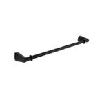 VitrA A4408336 Base 800 Mat Siyah Uzun Havluluk