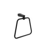 VitrA A4408436 Base 800 Mat Siyah Halka Havluluk
