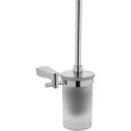 VitrA A44087 Base 800 Duvardan Krom Tuvalet Fırçalığı
