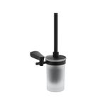 VitrA A4408736 Base 800 Duvardan Mat Siyah Tuvalet Fırçalığı