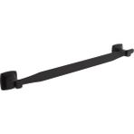 VitrA A4411936 Base 400 Mat Siyah Uzun Havluluk