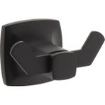 Vitra A4412236 Mat Siyah Base 400 İkili Askılık