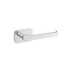 Vitra A44134 Base 600 Kapaklı Krom Tuvalet Kağıtlığı
