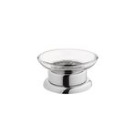 Vitra A44141 Base 300 Katı Krom Sabunluk