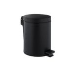 Vitra A4414936 Base 300 5 Litre Mat Siyah Çöp Kovası