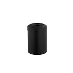 Vitra A4415136 Base 200 5 Litre Mat Siyah Çöp Kovası