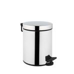 VitrA A44154 Base 100 5 Litre Krom Çöp Kovası