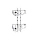 VitrA A44163 Base 300 Paslanmaz Çelik İkili Krom Süngerlik