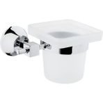 VitrA A44419 Juno Classic Krom Kaplı Paslanmaz Diş Fırçalık