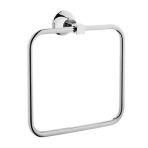 VitrA A44420 Juno Classic 20 cm Paslanmaz Halka Havluluk