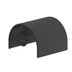 VitrA A4488836 Vitra Origin Tuvalet Kağıtlığı, Kapaklı, Mat Siyah