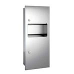 VitrA A44970 Arkitekta Kağıt Havluluk+Çöp Kovalı