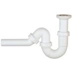 VitrA A45110 P Tipi Plastik Lavabo Sifonu Seti