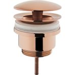 Vitra A45148 Origin Yuvarlak Süzgeci Universal Sabit Krom Lavabo