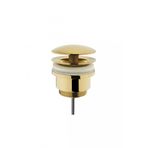 VitrA A4514823 Universal Altın Yuvarlak Lavabo Süzgeci