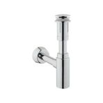 Vitra A45154 Krom Lavabo Sifonu