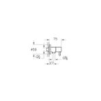Vitra A4521434 Nikel Orgin Ara Musluk