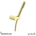 Vitra A4554374 Suit 1 Fonksiyonlu Soft AltIn El Duşu Takımı