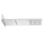 VitrA A45712 Strato 2F Çift Fonksiyonlu Duvardan Tepe Duşu