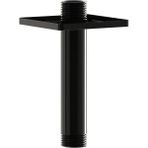 VitrA A4575139 Suit Tavandan KIsa Parlak Siyah Duş Dirseği