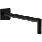 VitrA A4575339 Suit 90 Derece Duvardan Parlak Siyah Duş Dirseği