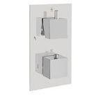 VitrA A47118 S2 Krom Aquaheat Ankastre Banyo Bataryası