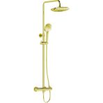 Vitra A4720574 Aquaheat Bliss S 240 2f Duş Sistemi, Soft Altın