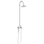 VitrA A47219 Liquid Manyetik El Duşlu - Duş Kolonu ve Termostatik Duş Bataryası