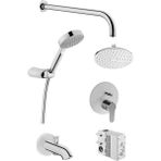 VitrA A49247 Artema Win S Ankastre Banyo Bataryası Set