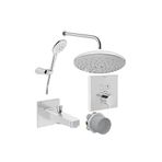 VitrA A49294 Root S Aqua Control Termostatik Ankastre Duş Seti