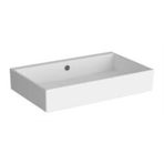 VitrA ArchiPlan Lavabo 7404B003-0012 Dikdörtgen - kompakt - 60x38 cm - armatür deliksiz - su taşma delikli - beyaz