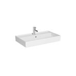 VitrA ArchiPlan Lavabo 7415B003-0001 Tek armatür delikli - su taşma delikli