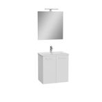 VitrA Ardea 69571 Banyo Dolabı Seti Kapaklı, 60 cm, Parlak Beyaz