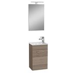 VitrA Ardea 75064 Banyo Dolabı Seti, Cordoba, 40 cm, Kapaklı