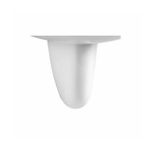 Vitra Arkitekt Büyük Yarım Ayak - Lavabo Destek Ayağı Beyaz - 6174L003-0162