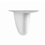 VitrA_ Arkitekt Büyük Yarım Ayak - Lavabo Destek Ayağı Beyaz