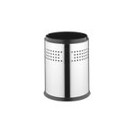 VitrA Arkitekta A44048 3 lt Parlak Paslanmaz Çöp Kovası