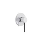 VitrA Artema A41457 Ankastre Stop Valf Mix, Sıva Üstü, Krom