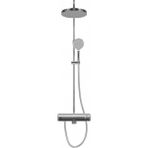 VitrA Artema Core Round 250 Duş Kolonu ve Termostatik Banyo Bataryası Sistemi A47309 - 1