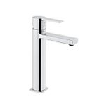 VitrA Artema Flo S Lavabo Bataryası A41940 Yüksek - Krom Gümüş