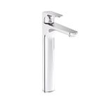 VitrA Artema Root Round A42707 Krom Gümüş Çanak Lavabo Bataryası