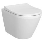 Vitra Asma Klozet, Integra, Rim-Ex, Asma, Beyaz, 7041L003-0075