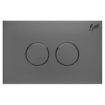 VitrA Bien Metropolis Kontrol Paneli Krom P3K21 - 21 cm - Antrasit