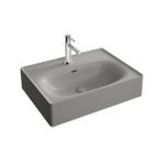 Vitra Equal Mat Taş Gri 60 cm Lavabo